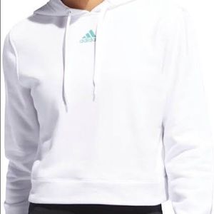Adidas “cropped” sweatshirt